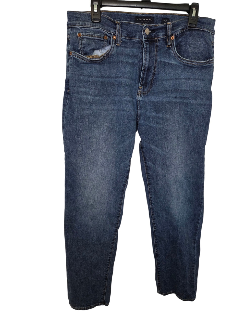Lucky‎ Brand Blue Slim Straight Jeans